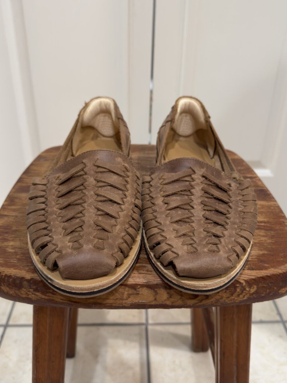 Nisolo Men's Huarache Sandal 2.0
